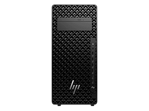 HP Z2 Tower G1i Workstation Desktop PC - Without Screen - Shadow Black (BV2R4PT)