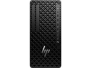 HP Z1 Tower G1i Desktop PC - Without Screen - Jet Black (C2BM3PT)
