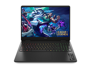 OMEN 16 inch Gaming Laptop 16-am0297TX, Black - 16" - Shadow black, black chrome logo (CJ5A5PA)