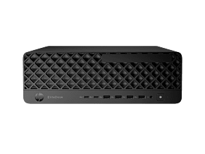 HP EliteDesk 8 SFF G1i Desktop AI PC - Without Screen - Jack black (D00ZQPT)