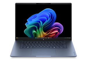 HP OmniBook 5 16 inch Laptop Next Gen AI 16-bf1002QU, Blue - 16-inch - Starlit blue aluminum (D78GWPA)