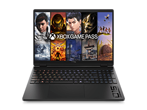 HyperX OMEN 15 inch Gaming Laptop PC 15-gb0079AX, Black - 15.3-inch - Shadow Black (D84VNPA)