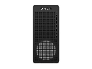 OMEN 16L Gaming Desktop PC TG03-0054a - Without Screen - Shadow Black (D89SWPA) - Center facing