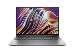 HP ZBook Power 16 inch G11 A Mobile Workstation PC, Silver - 16-inch - Nouvelle Silver (D9HR6PT) - Center facing
