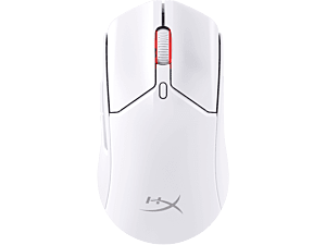 HyperX Pulsefire Haste 2 - Wireless Gaming Mouse (White) (6N0A9AA)