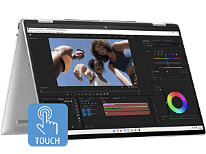 HP Envy x360 2-in-1 16 inch Laptop 16-ac0013TU, Silver - 16-inch - Glacier silver (9V361PA)