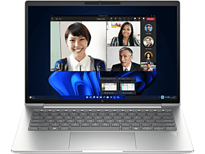 HP EliteBook 640 14 inch G11 Business Laptop, Silver - 14-inch - Pike silver aluminum (A4LT7PA)