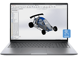 HP ZBook Power 16 inch G11 Mobile Workstation PC, Silver - 16-inch - Silver (A71DRPT)