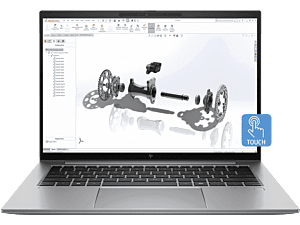 HP ZBook Firefly 14 inch G11 Mobile Workstation PC, Silver - 14-inch - Silver (A71DMPT)