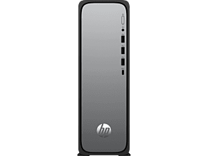 HP OmniDesk Slim Desktop PC S03-0003a - Without Screen - Meteor silver, jack black chassis (BD0S0PA)