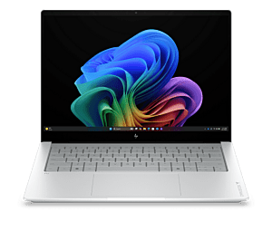 HP OmniBook X Laptop 14 inch Next Gen AI  14-ka0065TU, Silver - 14" - Glacier silver aluminum (D78FJPA) - Other
