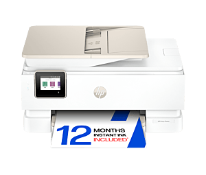 HP Envy Photo 7930 All-in-One Printer Instant Ink Enabled (B63K6D)