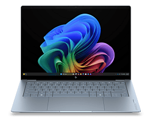 HP OmniBook Ultra 14 inch Laptop Next Gen AI 14-kg0018QU, Blue - 14-inch - Stone blue aluminum (D78GNPA)
