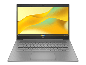 HP Chromebook 14 inch 14a-ne1001TU, Silver - 14-inch - Modern grey (C0DE0PA)