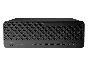 HP EliteDesk 8 SFF G1i Desktop AI PC - Without Screen - Jack black (BK5P3PT)