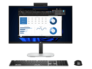 HP ProStudio 4 All-in-One G1i 23.8 inch Desktop AI PC - 23.8" - Jet Black (C3QQ7PT)
