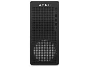 OMEN 16L Gaming Desktop PC TG03-0057a - Without Screen - Shadow black metal (D89SYPA) - Left facing