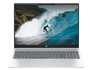 HP OmniBook 5 Laptop AI 16-af1001TU, Silver - 16-inch - Glacier silver aluminum (D81YLPA)