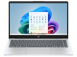HP OmniBook 3 14 inch Next Gen AI 14-ha0024AU, Silver - 14-inch - Glacier silver (C5AY5PA)
