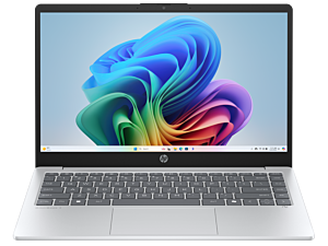 HP OmniBook 3 14 inch Next Gen AI 14-ha0003AU, Silver - 14-inch - Glacier silver (BP4E6PA)