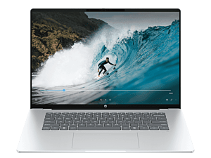 HP OmniBook 5 16 inch Laptop Next Gen AI 16-fb0003QU, Silver - 16-inch - Glacier silver (C4DV4PA)