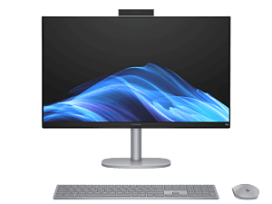 HP OmniStudio X All-in-One 27 inch Desktop PC 27-cs0004a - 27" - Meteor silver (BD1E9PA)