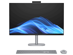 HP OmniStudio X All-in-One 31.5 inch Desktop PC 32-c1000a - 31.5" - Meteor silver (BD0R6PA)