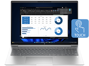 HP ProBook 4 G1i 16 inch Laptop AI PC, Silver - 16-inch - Pike Silver (C86M4PA)