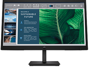 HP Series 3 Pro 21.45 inch FHD Monitor  - 322pv - 21.45-inch (9U5A2AA)