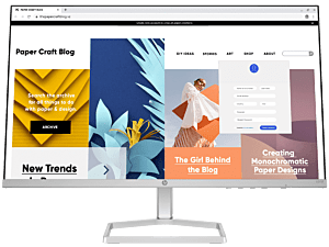 HP Series 5 23.8 inch FHD Monitor - 524sf - 23.8-inch (94C18AA)