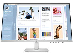 HP Series 5 23.8 inch FHD Height Adjust Monitor - 524sh - 23.8-inch (94C20AA)