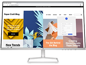 HP Series 5 27 inch FHD Monitor - 527sf - 27-inch (94F45AA)