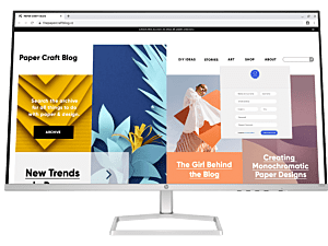 HP Series 5 31.5 inch FHD Monitor - 532sf - 31.5-inch (94F51AA)