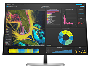 HP Series 5 Pro 24 inch WUXGA Monitor  - 524pn - 24-inch (9D9A7AA)