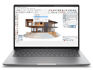 HP ZBook 8 G1i 14 inch Mobile Workstation PC, Silver - 14-inch - Silver (D38GBPT)