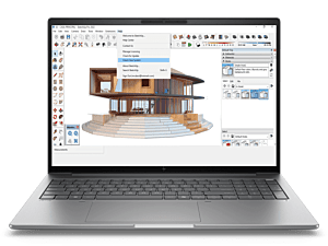 HP ZBook 8 G1i 16 inch Mobile Workstation PC, Silver - 16-inch - Meteor silver (BV5L8PT)