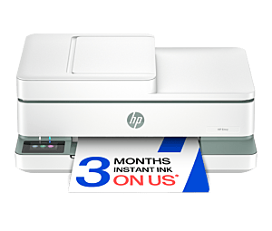 HP Envy 6531e All-in-One Printer Instant Ink Enabled (714P3A)