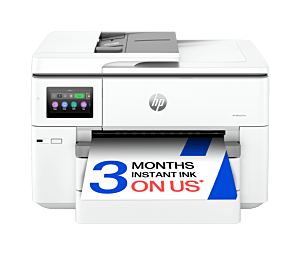 HP OfficeJet Pro 9730e Wide Format All-in-One Printer Instant Ink Enabled (537P6B)
