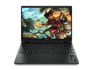 HyperX OMEN 15 inch Gaming Laptop PC 15-ga0023TX, Black - 15.3-inch - Shadow Black (D2KR4PA)