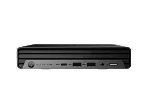 HP Elite Mini 800 G9 Desktop PC - Without Screen - Black (D80BQPT)