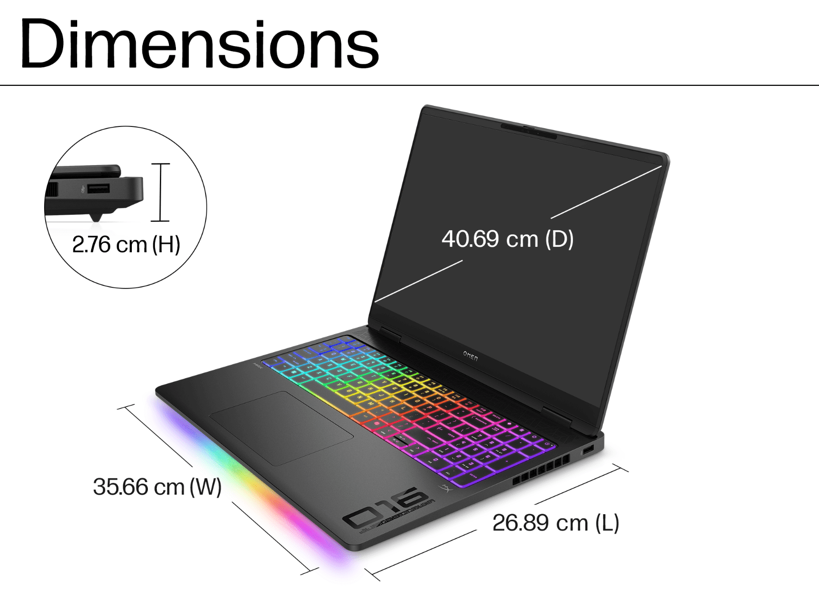 HP Omen Gaming Laptop 16