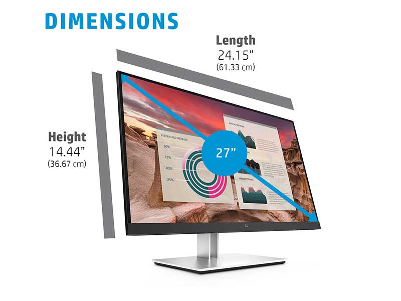 Hp E27u G4 Qhd Usb C Monitor Hp Store Australia