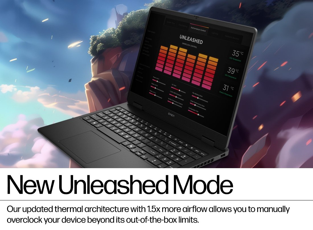 HP OMEN Gaming Laptop 16