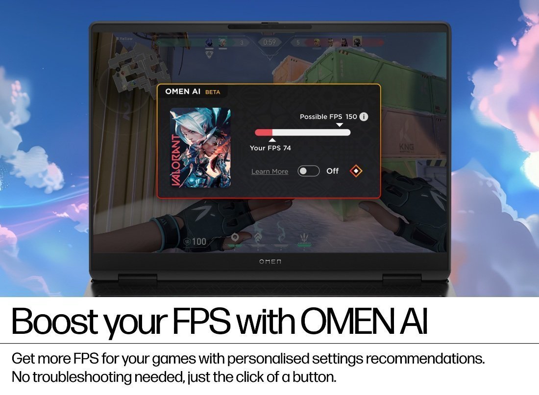 HP OMEN Gaming Laptop 16