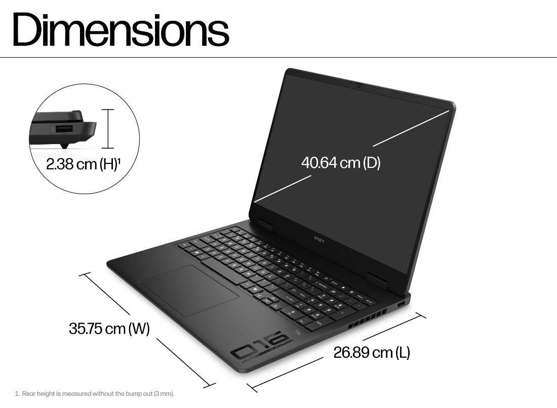 HP OMEN Gaming Laptop 16