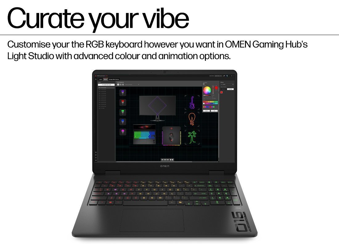 HP OMEN Gaming Laptop 16
