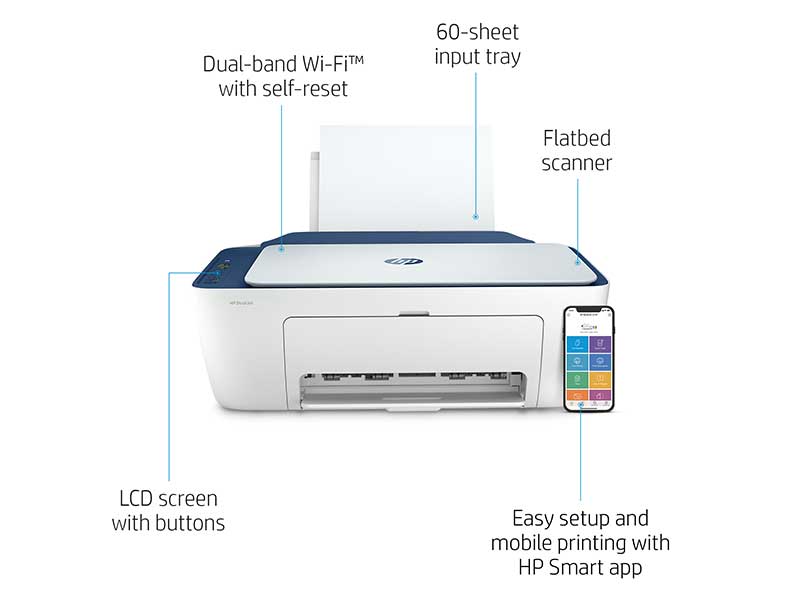 HP DeskJet 2723e All-in-One Printer 