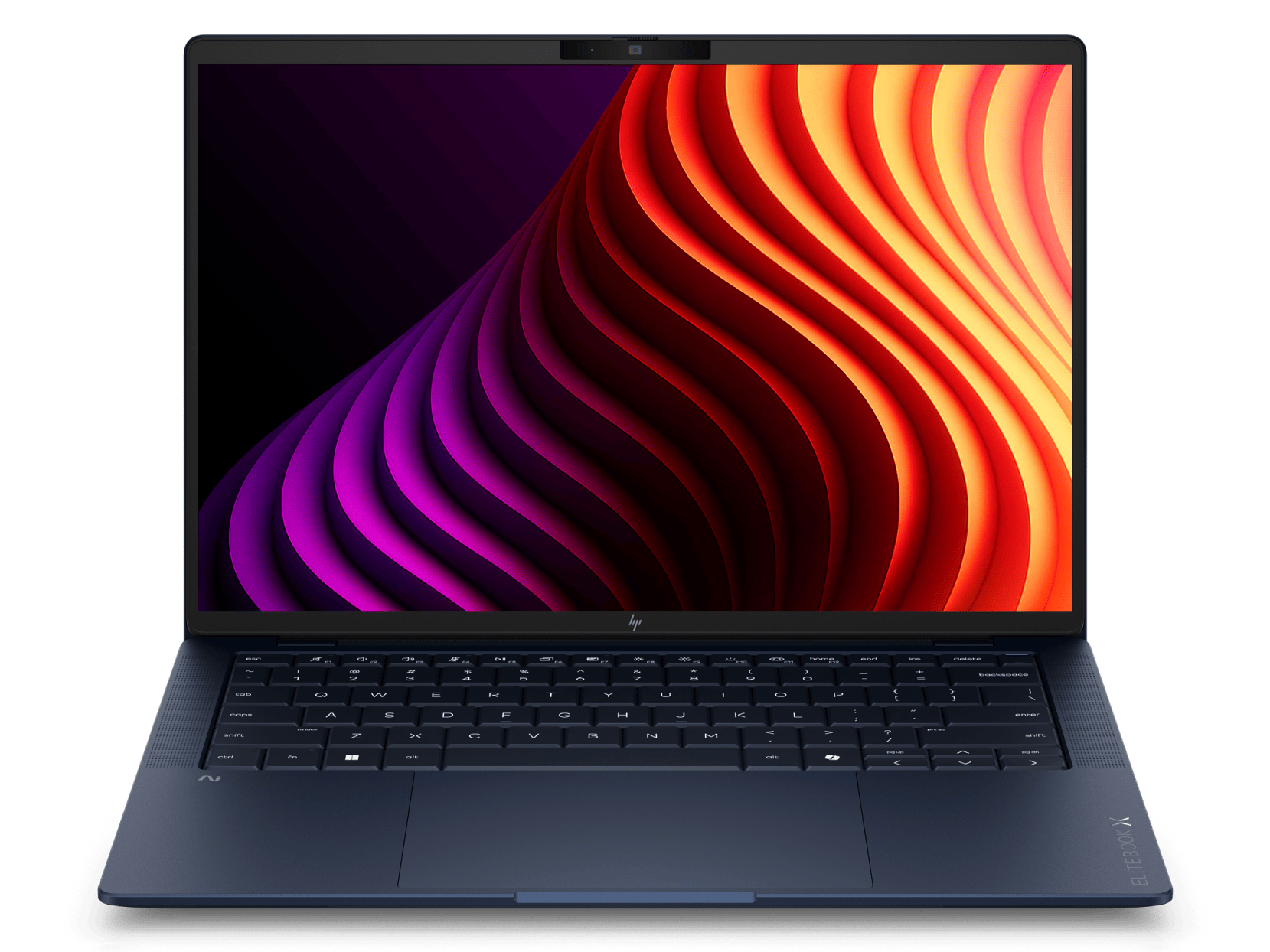 HP EliteBook X G2i 14 inch Notebook Next Gen AI PC, Blue