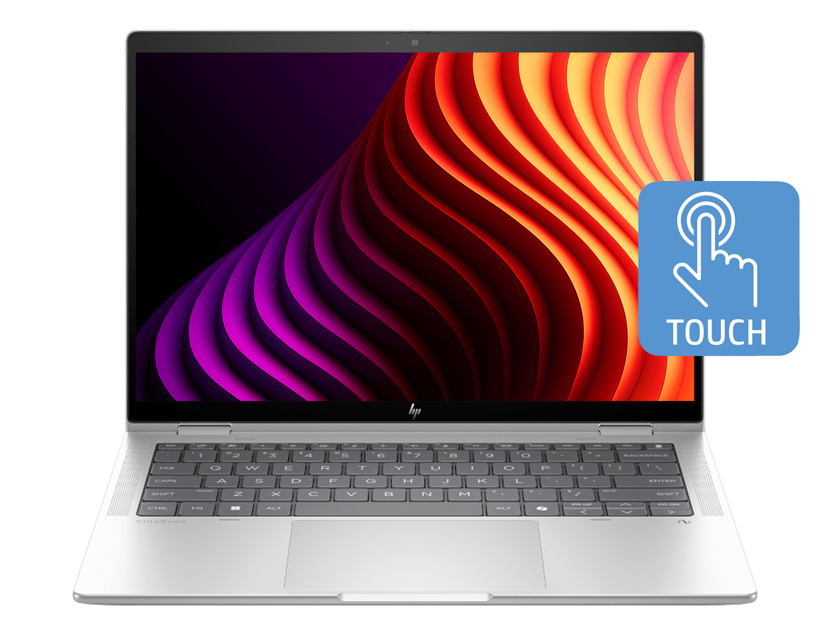 HP EliteBook X G1i 14 inch Laptop Next Gen AI PC, Silver