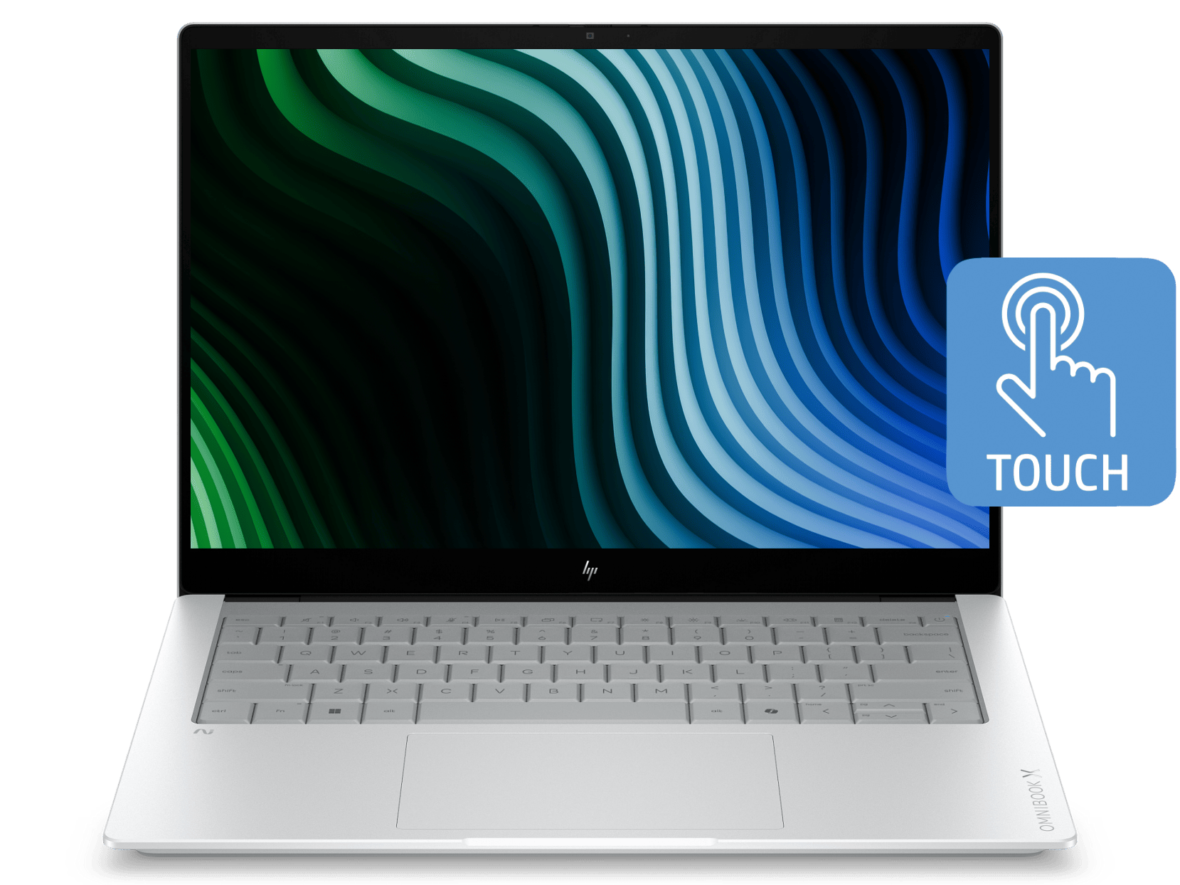 HP OmniBook X 14 inch Laptop Next Gen AI 14-ka0063TU, Silver